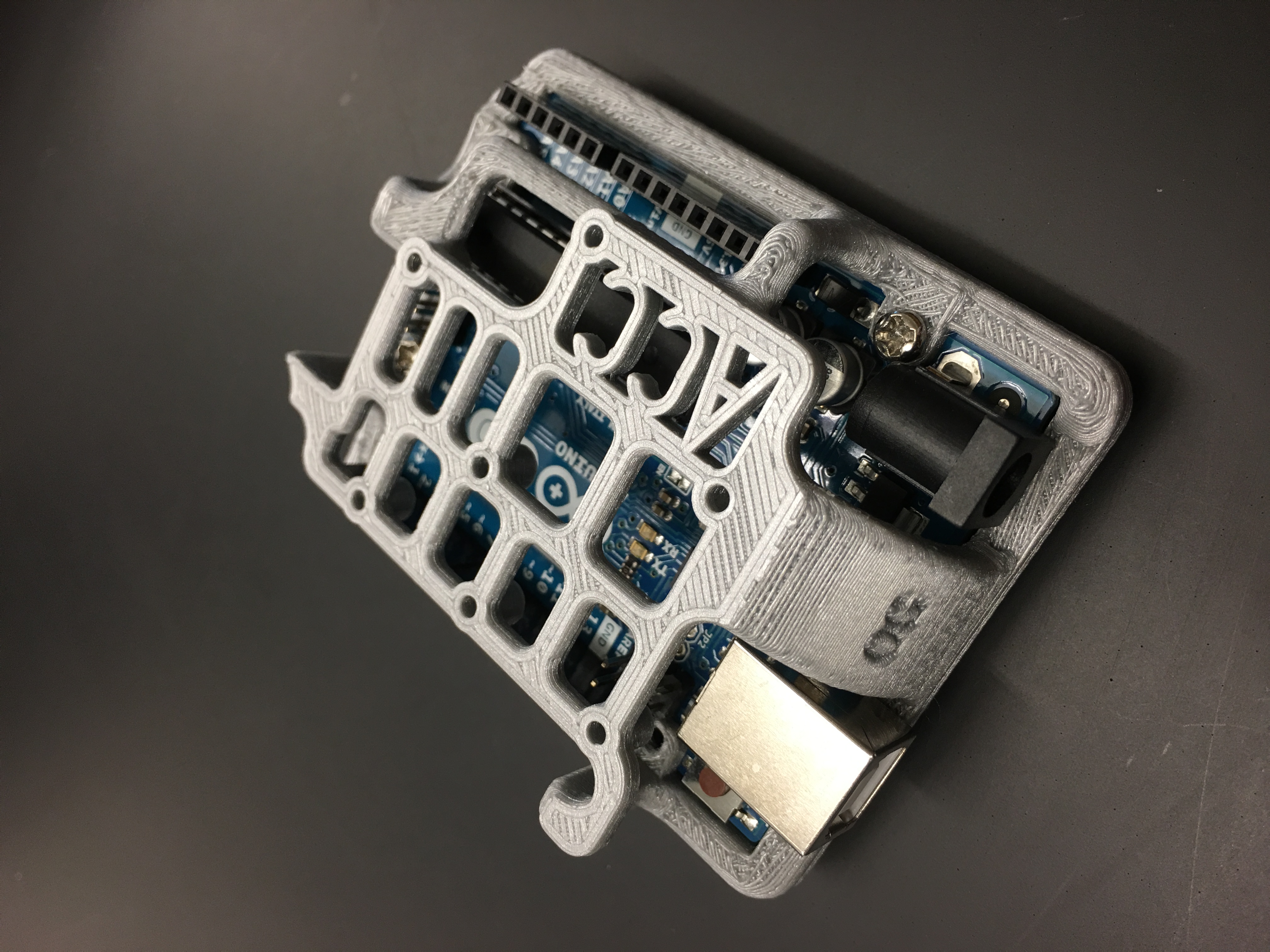 3D printed Arduino cases